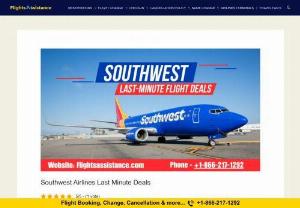 Southwest Airlines Last Minute Deals - uthwest Airlines has soared to prominence in the US aviation market through its innovative business strategy and unwavering commitment to exceptional customer service. By prioritizing point-to-point routes and implementing a unique low-cost approach, Southwest has revolutionized air travel, making it more accessible to millions of travelers.  Renowned for its no-frills ethos and unwavering focus on efficiency and punctuality, Southwest has cultivated a loyal customer base. The...