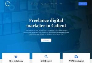 freelance digital marketer calicut - I'm Adil Rafeeque, a Freelance Digital Marketer in Calicut, Kerala, ready to assist with all your digital marketing needs.