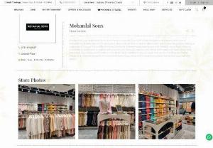 Mohanlal Sons Indore: Indo Western Men's Kurtas & Sherwanis - Find the perfect men's ethnic wear at Mohanlal Sons Indore in Phoenix Citadel. We have a wide selection of kurtas, sherwanis & indo western clothes. Visit now!