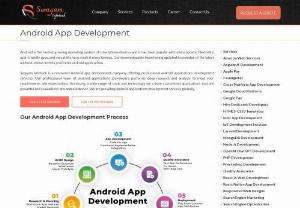 Android App Design and Development, Rajkot - Swayam Infotech - Swayam Infotech is providing Android app development services. Our Android developers will create useful and engaging Android applications for your business.