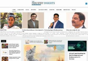 The Industry Insights - India's Top Industry Magazine - The Industry Insights is an monthly independent Industry Magazine with a twist, addressing all your Tech Woes. Be it news, views or reviews.
