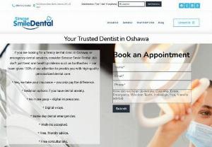 Simcoe Smile Dental Oshawa - Simcoe Smile Dental is a dentist in Oshawa, Ontario.