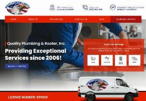 Quality Plumbing & Rooter - For top-notch plumbing services in Antioch, CA, turn to Quality Plumbing & Rooter. Located at 328 Granite Cir, our skilled team tackles all your plumbing needs efficiently and effectively. Contact us today at (925) 584-1951 for reliable solutions.