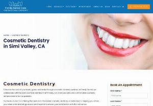 affordable cosmetic dentistry in Simi Valley - Explore affordable cosmetic and family dental services in Simi Valley. Enhance your smile and prioritize your family's oral health with expert care tailored to your budget. Book a consultation today!