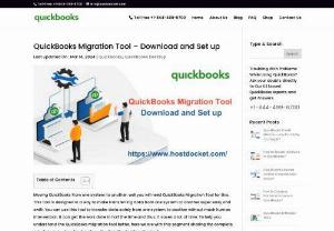 QuickBooks desktop to online migration - Learn to move your books from QuickBooks Desktop to QuickBooks Online with QuickBooks Migration Tool following these easy steps.