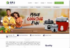 Best Home Appliance Store Online - SPJ Electronics is a young company founded in 2016. However, we have quickly established ourselves as a trusted brand in the region, thanks to our commitment to providing high-quality products and excellent customer service.  We offer a wide range of products, including televisions, air conditioners, refrigerators, washing machines, and more. We are constantly innovating to bring our customers the latest and greatest products.
