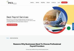 Top Global Payroll Providers | IMCS Group - Looking for the best HR payroll solutions? IMCS Group is one of the top global payroll service provider that offers full fledged payroll services that fit your all payroll needs. We offer an integrated suite of HR-enabled services that include employee administration and management.