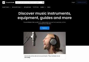 SoundGale - SoundGale is an independent source for musicians, sound producers, artists and content creators. Discover music instruments, studio equipment, guides, news and more.