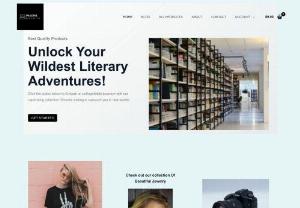imagine books company - Online media, clothing and book store