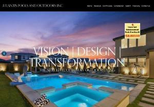 Atlantis Pools and Outdoors Inc. - Local family owned swimming pool repair, design, and installation company based in La Quinta, California