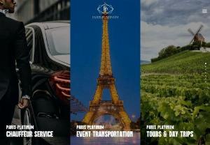 PARISPLATINUM - Paris Platinum limousine chauffeur service offers luxury transportation in and around Paris and France.