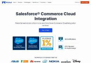 Process of Salesforce B2C Commerce Integration - Revolutionize your Salesforce B2C Commerce Integration Services with Webkul’s seamless integration. Elevate your online store to the next level and experience unparalleled growth in sales and customer engagement. Trust us, we know just what you need to succeed! Increase conversion rates with a seamless experience that meets the needs of your customers, so they can sell more and faster.