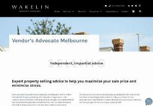 Best vendors advocate Melbourne - Ever struggled to find the perfect property in Melbourne’s bustling market? Wakelin Property Advisory has got your back as you are one of the Best vendors advocate Melbourne team. With our deep understanding of the market and unmatched negotiation skills, we're here to make your property dreams a reality. Whether you’re a first-time homebuyer or a seasoned investor, our tailored services are designed to give you the edge. We take the stress out of property...