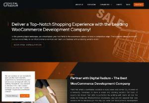 Woocommerce Development Service Company - Digital Radium - Digital Radium is a leading Woocommerce Development Company. We help businesses craft e-commerce websites with our extensive experience in Woocommerce Platform.