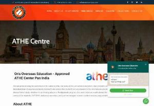 ATHE Diploma | Pathway to Progression to Study in UK - We are an authorised ATHE center in India. Our center is located in Noida, Uttar Pradesh, where we provide UK education services. We have a specialized staff of experienced counsellors with experience in international education guiding Indian students to study UG and PG courses abroad.