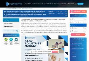 Baby Toiletries Market Size &amp; Share: Industry Report,&nbsp;2024-2029 - The baby toiletries market continues to thrive as parents prioritize the well-being and comfort of their little ones. With a growing emphasis on natural and organic ingredients, brands are innovating to meet these demands, offering gentle yet effective products.