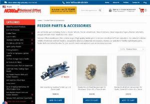 Components and Parts for Feeders - Discover our premium feeder parts, including wheels, brushes, belts, and more for smooth operations. Enhance productivity and accuracy with our high-quality components. Find the perfect fit for your needs at National Offset Warehouse.