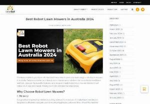 Best Robot Lawn Mowers in Australia - Discover the top-rated robot lawn mowers for Australian summers 2024 in our comprehensive collection. From cutting-edge technology to effortless lawn care, find the perfect automated solution for your outdoor maintenance needs.