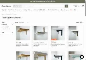 Screenshot of Wooden Brackets for Shelf