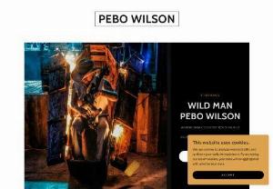 PEBO WILSON OFFICIAL WEBSITE - Pebo Wilson aka Wild Man Pebo Wilson is a Multi Award Winning Nashville Recording Artist
