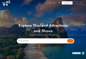 Best Deals Thailand - Welcome to Bestdealsthailand.com is your trusted companion for exploring the wonders of Thailand's activities, Cruises, and shows without breaking the bank. The company registered name is Skyred Thailand Company Ltd.; we're passionate about curating unforgettable experiences for travelers and locals alike.