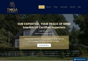 TNGA Home Inpsections - TNGA Home Inspections is a woman owned company servicing the North Georgia area by providing full home inspections and walk through consultations.