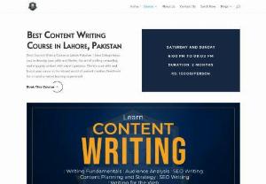 Best Content Writing Course in Lahore - Best Content Writing Course in Lahore Pakistan | Ideo College helps you to develop your skills and Master the art of crafting compelling and engaging content with expert guidance. Elevate your skills and boost your career in the vibrant world of content creation. Enroll now for a transformative learning experience!