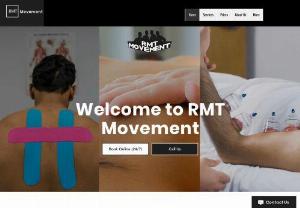 RMT Movement - RMT Movement is Brampton's top-rated multidisciplinary clinic, offering services like registered massage therapy, physiotherapy, chiropractic care, acupuncture, osteopathy, chiropody, naturopathic care, and personal training. We provide professional and high-quality treatments seven days a week that are affordable as well as effective.  Enjoy a hassle-free experience with our direct billing options.