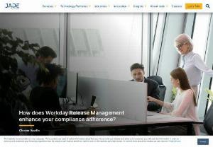 How to Enhance Compliance in Workday Release Management - Explore how Workday Release Management boosts compliance for Workday clients. Learn its role in ensuring regulatory adherence and legislative endeavors.