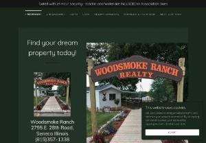 Woodsmoke Realty - Woodsmoke realty is a division of Woodsmoke Ranch Camping Resort. We sell Recreational Vehicles including Park Models and Camping Trailers for our members.