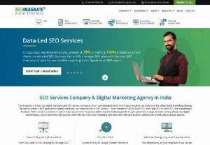Digital Marketing Services Company in Delhi, India - Techmagnate - Techmagnate is a leading, award-winning Digital Marketing Agency in India offering 360˚ digital marketing services. Widely recognized as one of the top SEO companies in India, we also offer SEM and Performance Marketing, Social Media Marketing & Website Design Services.