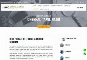 AMX detective agency in India - When discussion occurs about the trustworthy and professional detective agency in Pune and Chennai, the name of AMX Detective comes first in line since, for showing excellent consequences in the investigative area, AMX has been appreciated many times by the current and past governments.
