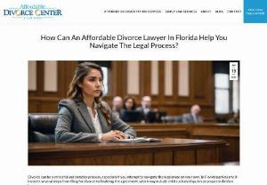 Divorce Lawyers in Florida - Divorce can be a stressful and complex process, especially if you attempt to navigate the legal maze on your own. In Florida particularly, it involves several steps from filing for divorce to finalizing the agreement, which may include child custody disputes or property division issues.