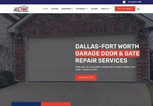 All Pro Door Repair - All Pro Door Repair provides garage door repair, garage door installation, garage door parts, gate repair services, fence repair services, and commercial door services to the entire Dallas-Fort Worth metro area. We offer free estimates as well as 24-hour emergency service for your convenience. We specialize in complete residential and commercial garage door and opener repair on all major brands and models. We also offer new door and opener sales and installation as well as repair on...