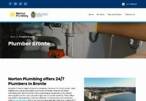 Get Experienced And Skilled Plumber In Bronte - Our highly skilled and professional plumber in bronte are at your service round the clock, 24/7, 365 days a year, because we know that every second counts when you're facing drain issues. We have a rapid response team on standby for emergency plumbing services. So to get fast fixes & clear results Contact us today