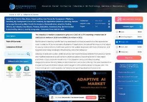 Adaptive AI Market Size, Share &amp; Growth: Report, 2024 -&nbsp;2029 - The Adaptive AI market is at the forefront of innovation, transforming industries by enabling intelligent systems to learn, evolve, and adapt in real-time. As businesses seek to stay competitive in a rapidly evolving digital landscape, the Adaptive AI market is poised for substantial growth, driving efficiency, innovation, and agility across industries.