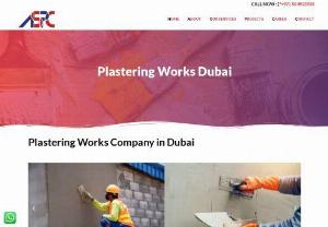 Plastering Services in Abu Dhabi - Alasafeer Group - Alasafeer Group offers top-notch plastering services in Abu Dhabi, catering to both residential and commercial clients. With a team of skilled professionals, they provide high-quality plastering solutions that are tailored to meet the specific needs of each project. From wall plastering to ceiling repairs, Alasafeer Group offers a wide range of services to enhance the aesthetic appeal and functionality of your space. Trust Alasafeer Group for all your plastering needs in Abu Dhabi.