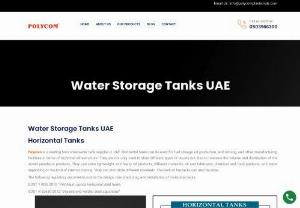 Water Storage Tanks UAE | Horizontal Water Tank Supplier in UAE - Our Water storage tanks are made from high-quality materials for ensuring Strength and Endurance. We have the best Water Storage Tanks in UAE. Horizontal Water Tank Supplier in UAE.