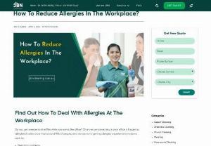 How To Reduce Allergies In The Workplace? - Reducing allergies in the workplace involves several strategies, such as maintaining cleanliness, controlling indoor air quality, implementing allergy-friendly policies, and educating employees. Learn how to reduce allergies in the workplace and effective methods to create a healthier environment for allergy sufferers.