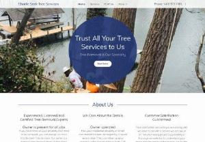 Charlie Seek Tree Services - Address : 1255 Reece Rd, Severn, MD 21144, USA || Phone : 443-818-7085