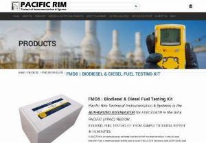 Pacific Rim Biodiesel Testing - Biodiesel and diesel fuel testing has never been easy with FMD8 as this will only take up to 15 minutes of your time and is very simple to do with 3 easy procedures! Read more here about our biodiesel /diesel fuel testing kit!