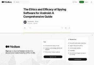 The Ethics and Efficacy of Spying Software for Android: A Comprehensive Guide - Explore the ethical considerations and practical applications of spying software for Android in our comprehensive guide. Discover the nuances of monitoring technology, legal implications, and tips for responsible usage.  #androidspy #spyappforandroid 