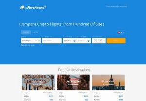 Cheap Flight Booking In USA & Flight Tickets - Fare Arena, Best Website For Compare Flights And Hotels Price Worldwide, Compare flights and hotel prices from hundreds of travel sites.