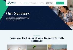 Programs That Support Your Business Growth Initiatives - Our services help facilitate cost reductions and higher ROI for your business growth initiatives. The firm’s success has been built on our long-term relationships with economic development leaders and by delivering only the best state incentive program management to our clients.