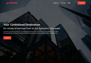 Symbels One - Symbels One features centralized destination for an array of professional services in wide variety of industries ideal for businesses as well as individuals.