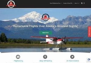 N2 Alaska - N2 Alaska is a family-owned and operated Alaska Air Taxi and Denali Flightseeing tour company based in Talkeetna, AK. During the summer months, we operate on floats out of Christiansen Lake. Winter months will find us operating on wheel/skis.