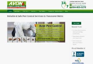Exterminator Vancouver | Bed bugs exterminator Surrey | Pest Control Vancouve - Reliable & Safe Pest Control Services in Vancouver Metro We offer the following services to Vancouver residents from our pest control command centers located in key Metro areas: