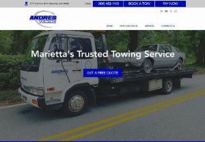 Andre’s Towing Services, LLC - Andre's Towing Services is Marietta's #1 towing service offering roadside assistance, emergency lock-out services, towing, and...
