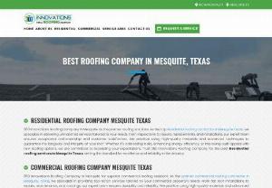 Best Roofing Company in Mesquite Texas - At 360 Innovation Roofing company in Mesquite, Texas, we offer a wide range of roofing services to ensure your home is protected and looking its best. Our experienced roofing contractors is here to provide top-notch solutions for all your roofing needs.