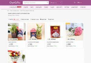 Send Online Flowers And Sweets For Mother's Day By OyeGifts - Surprise your mother with OyeGifts delightful online flowers and sweets. Show your care with vibrant bouquets and delectable treats, delivered straight to her doorstep.